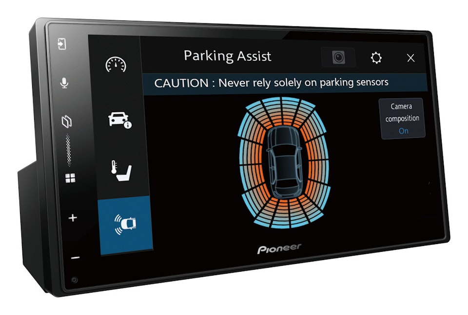 Pioneer SPH-DA77DAB, radio samochodowe z bezprzewodowym CarPlay, Android Auto, DAB+ i Bluetooth