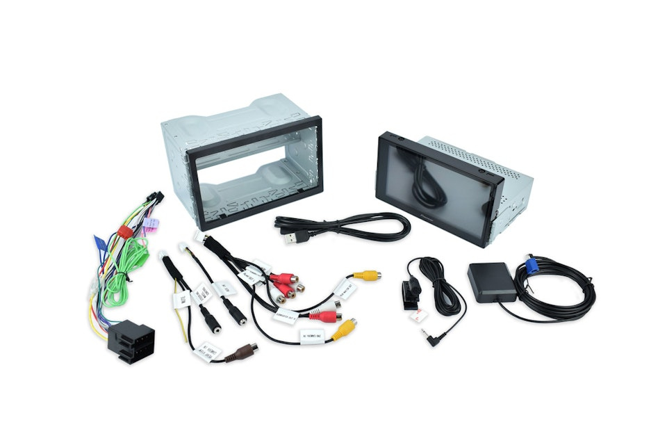 Pioneer SPH-DA77DAB, radio samochodowe z bezprzewodowym CarPlay, Android Auto, DAB+ i Bluetooth