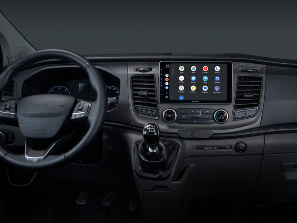 Pioneer SPH-DA97DAB-D8, 9-calowe radio samochodowe do Fiat Ducato 2022->