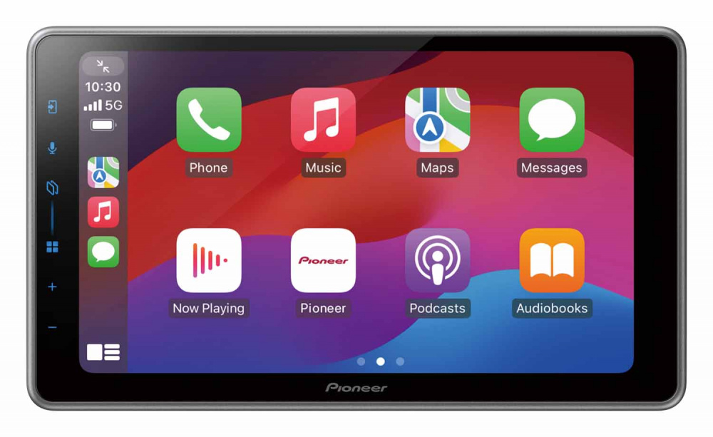 Pioneer SPH-DA97DAB-UNI2, 9-calowe radio samochodowe z bezprzewodowym CarPlay/Android Auto