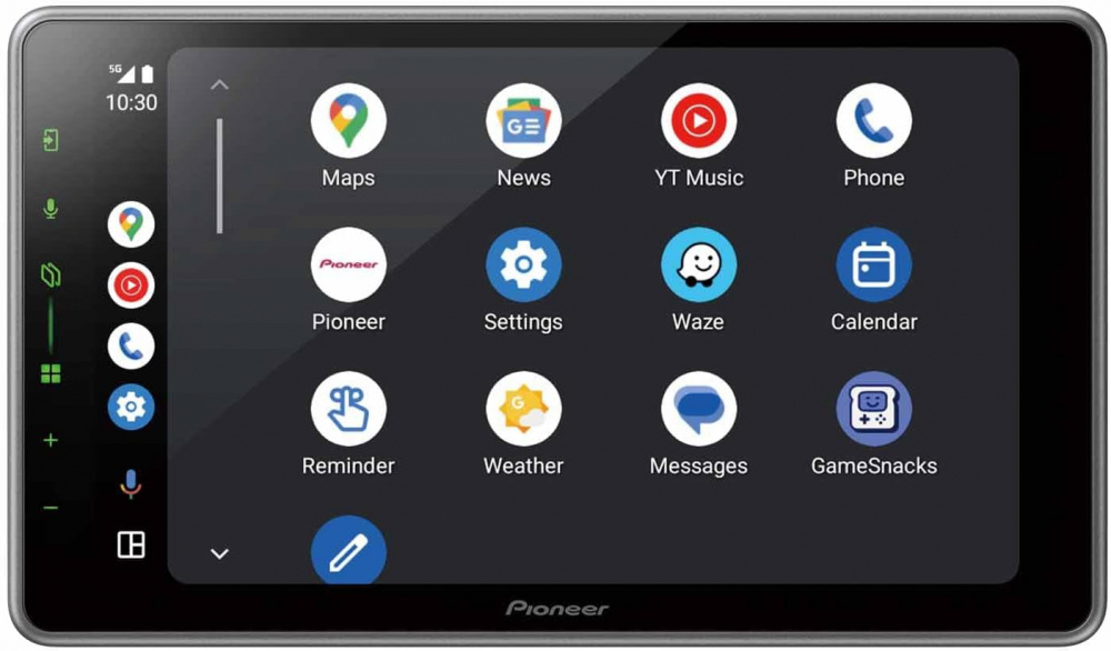 Pioneer SPH-DA97DAB-UNI2, 9-calowe radio samochodowe z bezprzewodowym CarPlay/Android Auto