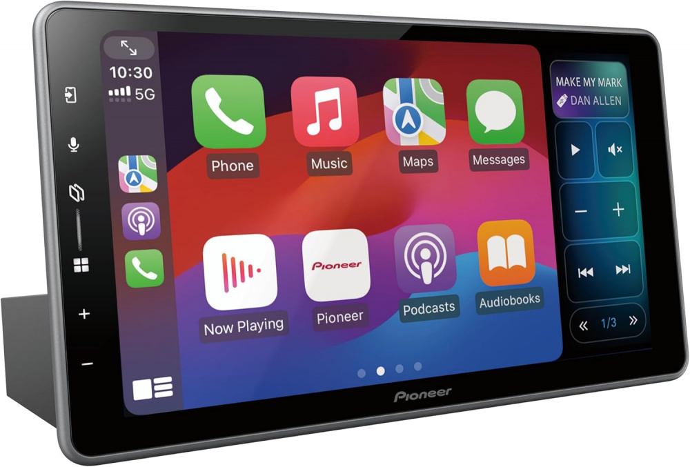 Pioneer SPH-DA97DAB-UNI, 9-calowe radio samochodowe z bezprzewodowym CarPlay/Android Auto