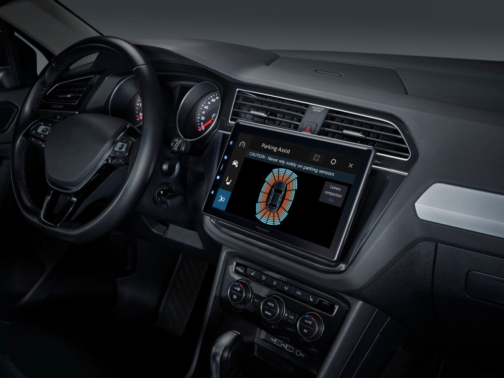 Pioneer SPH-EVO107DAB-D7, 10,1-calowe radio samochodowe do Fiat Ducato 2015-2021