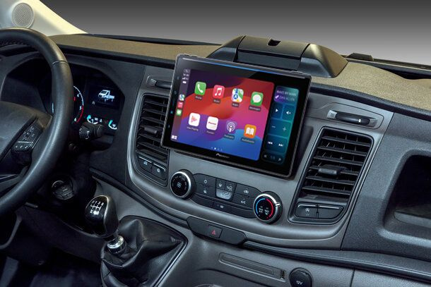 Pioneer SPH-EVO107DAB-T, 10,1-calowe radio samochodowe do Ford Transit 2013->