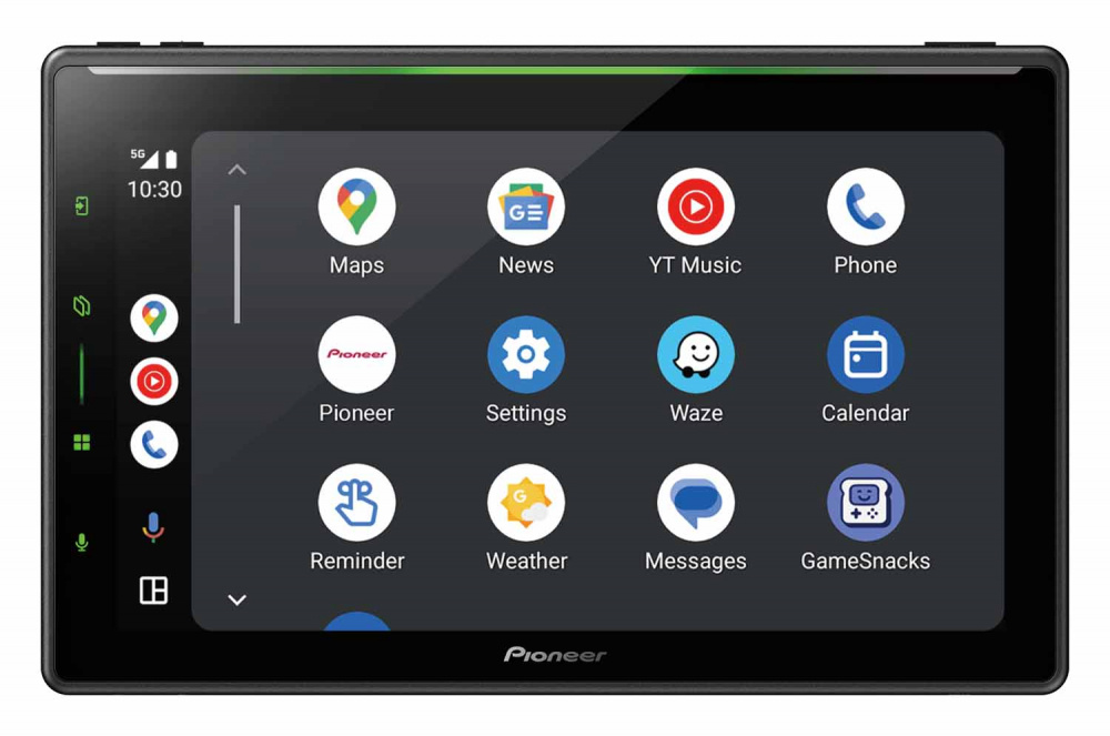 Pioneer SPH-EVO107DAB-UNI, 10,1-calowe radio samochodowe z bezprzewodowym CarPlay/Android Auto