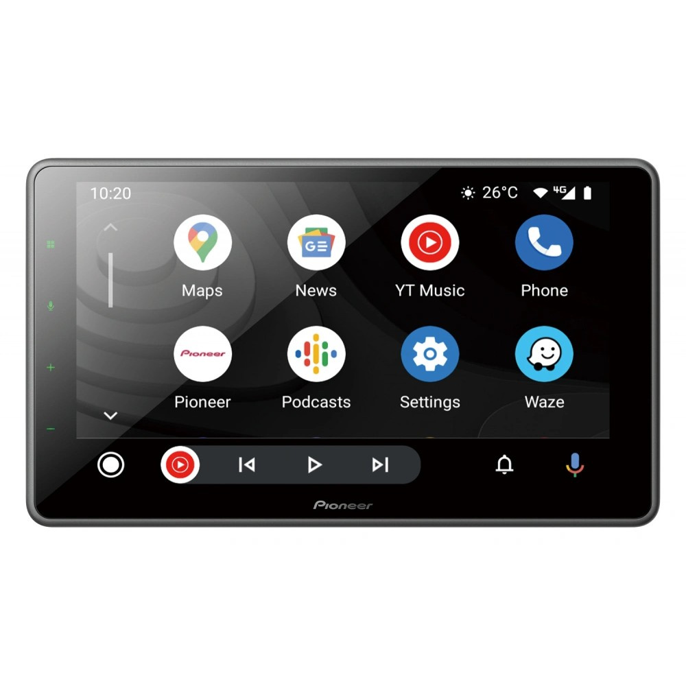 Pioneer SPH-EVO950DAB-D7, radio dopasowane do modelu z 9-calowym ekranem do Ducato 2015-2020
