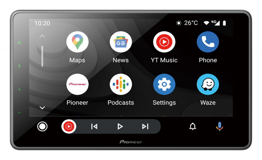 Pioneer SPH-EVO950DAB-VAG, stereo dopasowane do modelu z 9