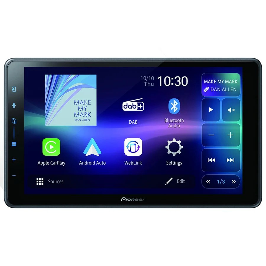 Pioneer SPH-EVO98DAB-D7, radio samochodowe do Ducato 2006-2020