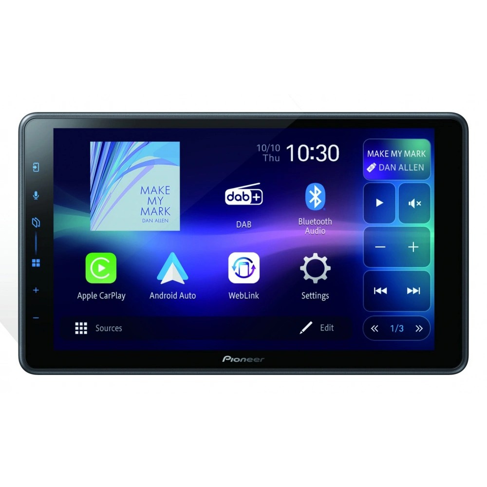 Pioneer SPH-EVO98DAB-D8, stereo dopasowane do modelu z 9