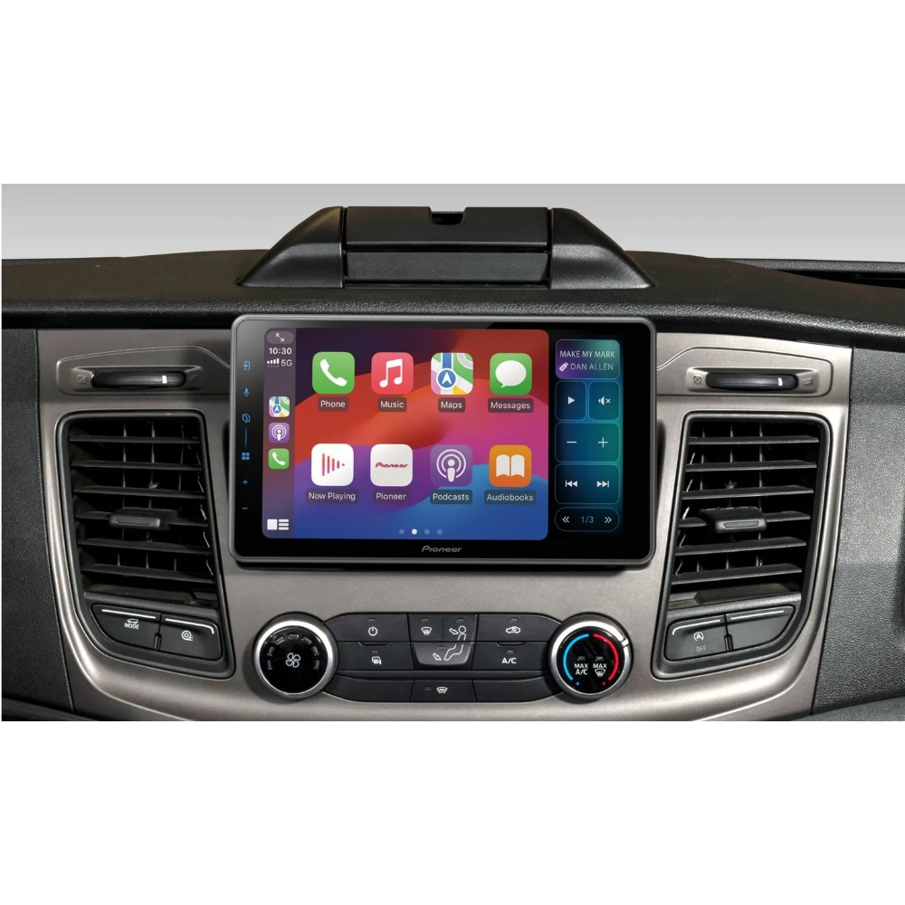 Pioneer SPH-EVO98DAB-T, radio samochodowe do Ford Transit / Transit Custom 2019-