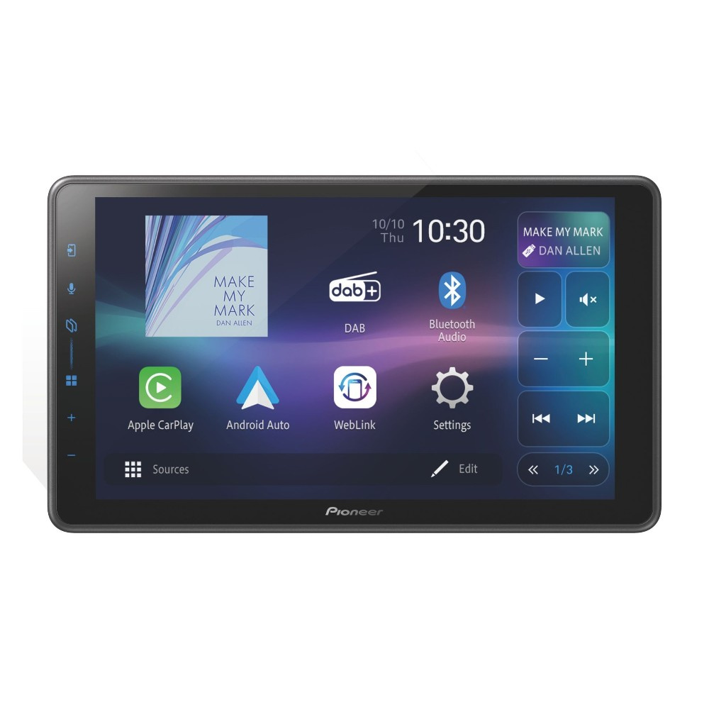 Pioneer SPH-EVO98DAB-UNI2, podwójne DIN z 9