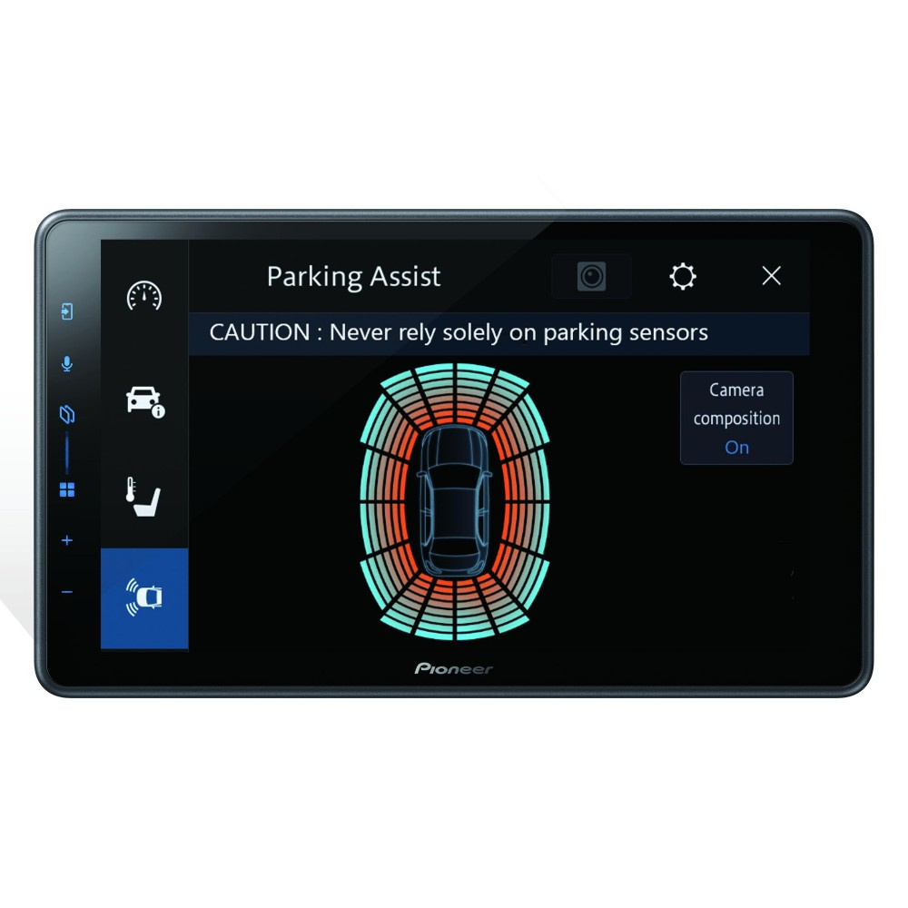 Pioneer SPH-EVO98DAB-UNI2, podwójne DIN z 9