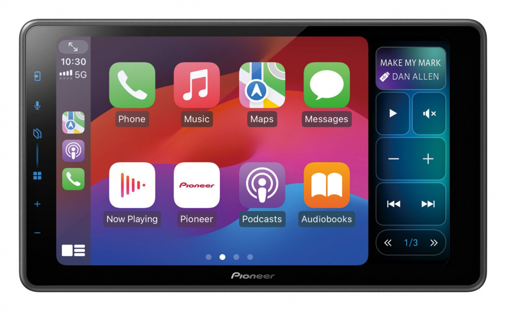 Pioneer SPH-EVO98DAB-UNI 9-calowe radio samochodowe z bezprzewodowym CarPlay/Android Auto