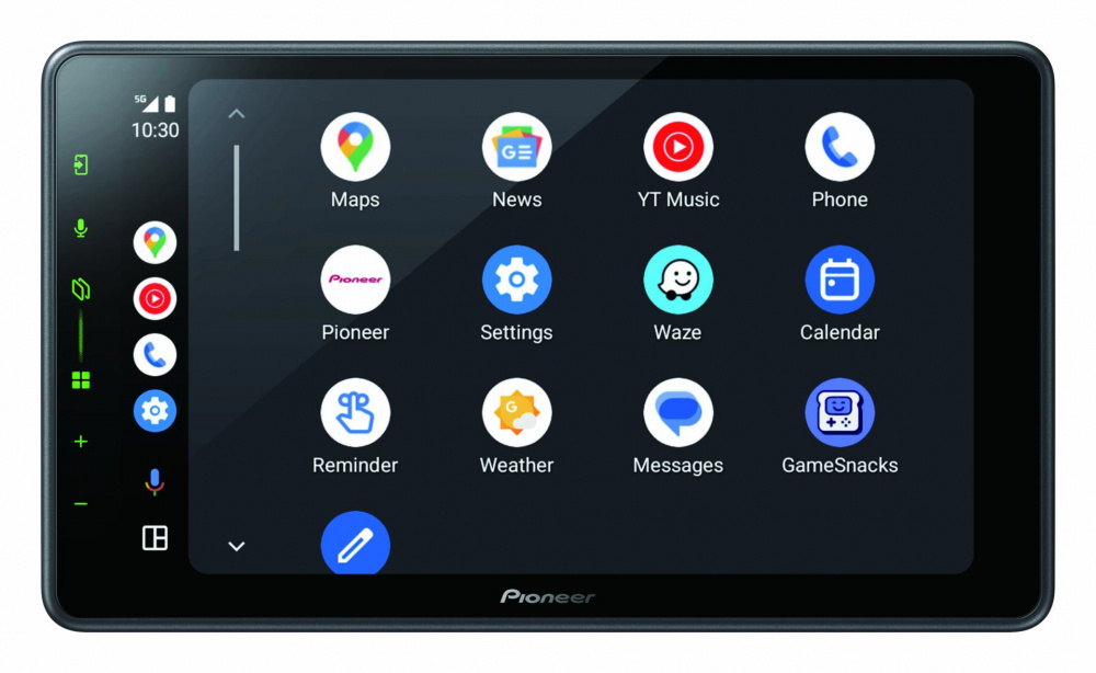 Pioneer SPH-EVO98DAB-UNI 9-calowe radio samochodowe z bezprzewodowym CarPlay/Android Auto