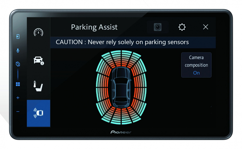 Pioneer SPH-EVO98DAB-UNI 9-calowe radio samochodowe z bezprzewodowym CarPlay/Android Auto