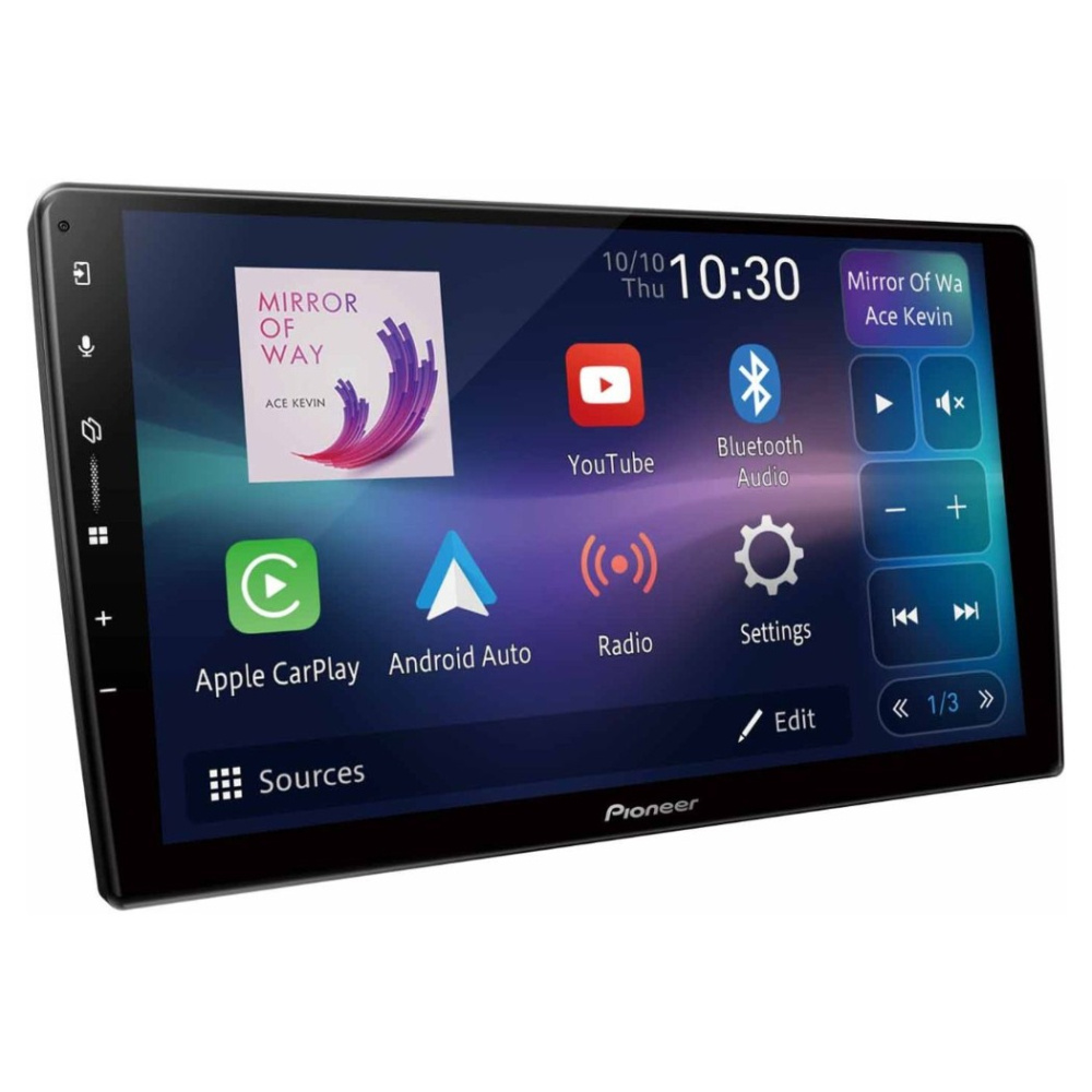 Pioneer SPH-PF97BT, 9-calowe radio samochodowe z bezprzewodowym CarPlay/Android Auto