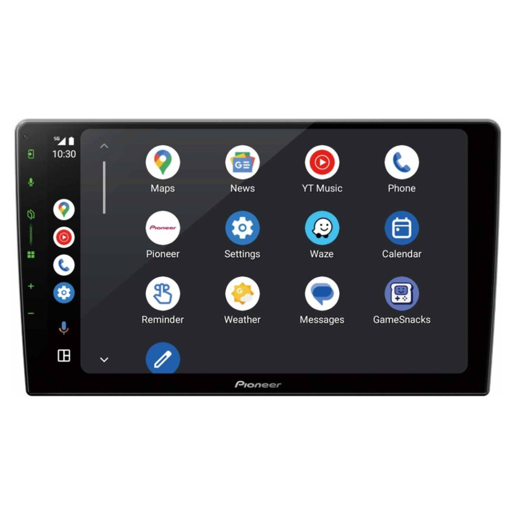 Pioneer SPH-PF97BT, 9-calowe radio samochodowe z bezprzewodowym CarPlay/Android Auto