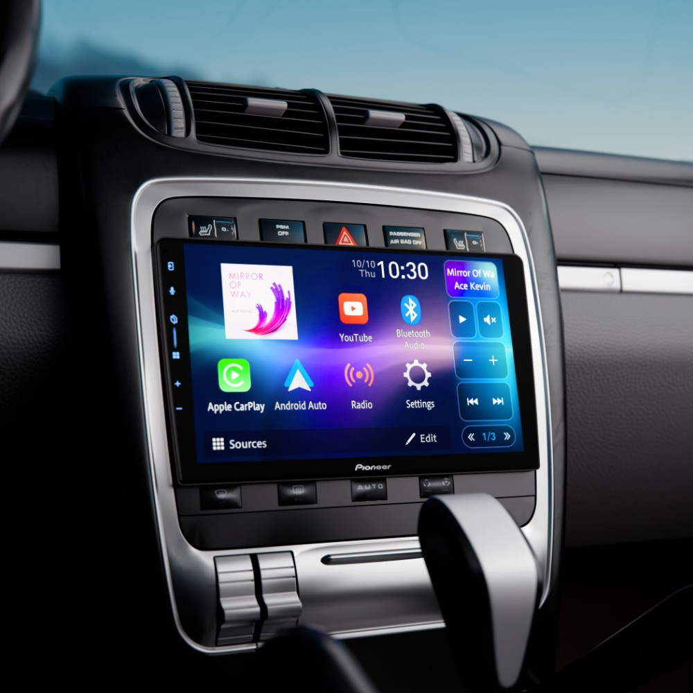 Pioneer SPH-PF97BT, 9-calowe radio samochodowe z bezprzewodowym CarPlay/Android Auto