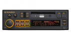 Pioneer SXT-C10PS, radio retro z Bluetooth, DAB, USB/AUX i 3 pary wyjść niskopoziomowych