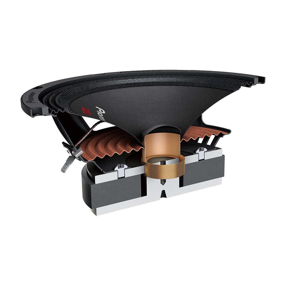 Pioneer TS-M1610PRO, 6.5-calowy midbas, para