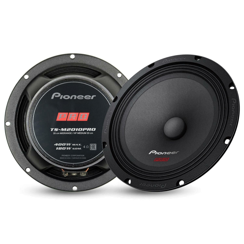 Pioneer TS-M2010PRO, 8-calowy midbas, para
