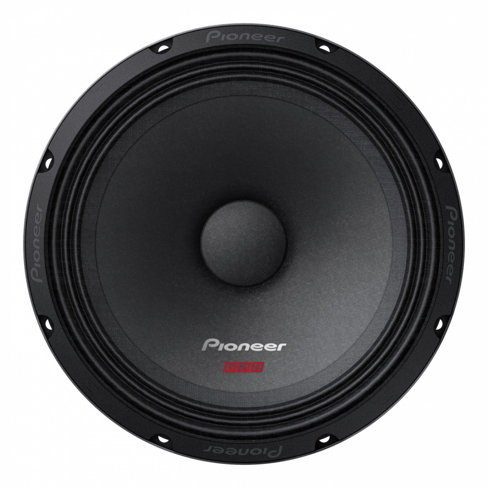 Pioneer TS-M2010PRO, 8-calowy midbas, para