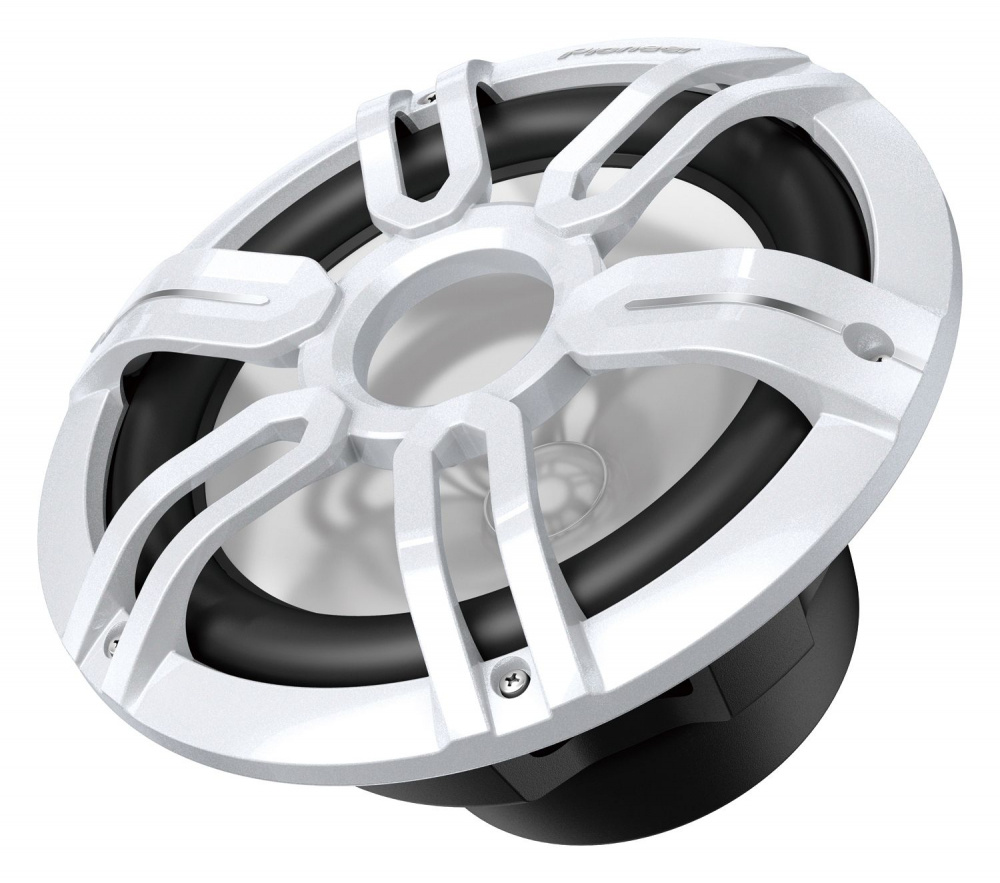 Pioneer TS-ME100WS, 10-calowy morskий głośnik niskotonowy Open-Air, 4 Ohm