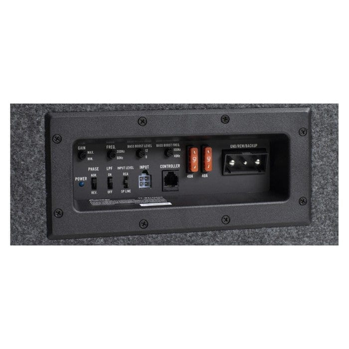 Pioneer TS-WX1220AH, aktywna obudowa basowa z portem, 2x12 cali, 600W RMS