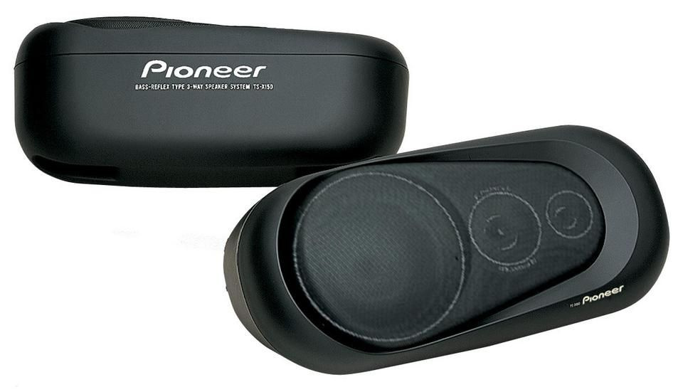 Pioneer TS-X150, 3-drożne głośniki obudowy