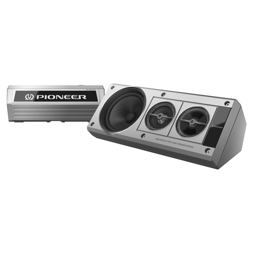 Pioneer TS-X40SXT 3-drożne głośniki w obudowie w stylu retro, para
