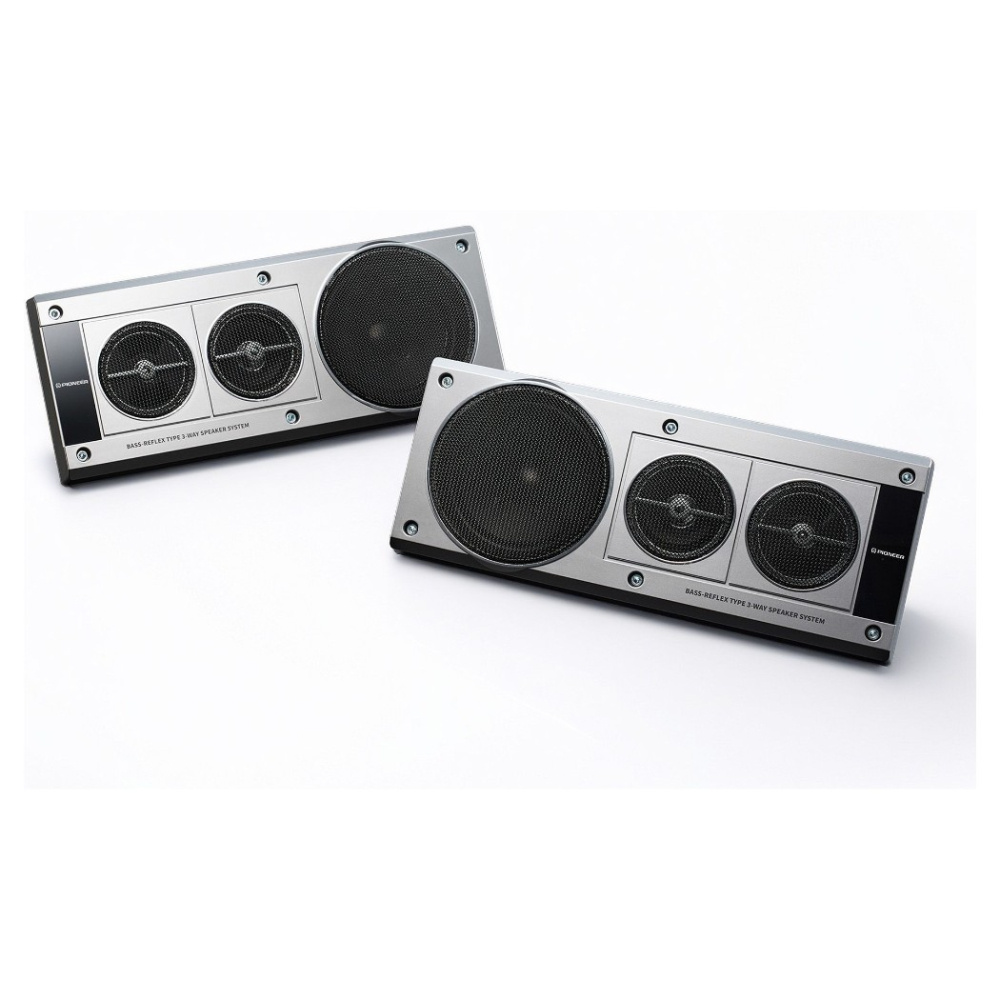 Pioneer TS-X40SXT 3-drożne głośniki w obudowie w stylu retro, para