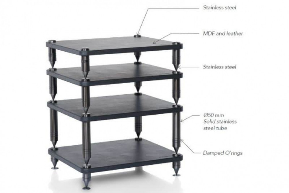 Norstone Como 1, modułowy stolik high-end