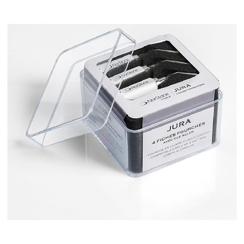 Norstone Jura Spade, konektory widełkowe 4-pack