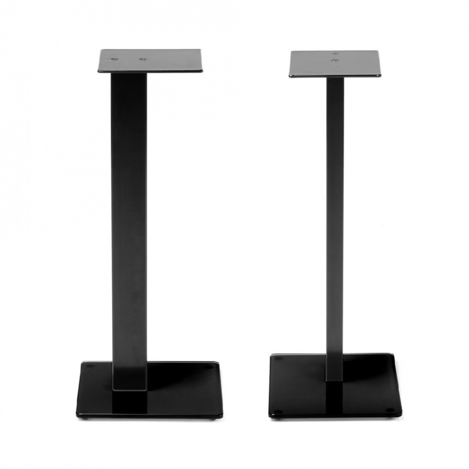 Norstone ESSE stand stojaki głośnikowe 61 cm, matowa czerń, para
