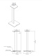 Norstone Esse Stand stojak głośnikowy o wysokości 61 cm, matowa czerń z czerwoną podstawą Norstone Esse Stand stojak głośnikowy o wysokości 61 cm, matowa czerń z czerwoną podstawą