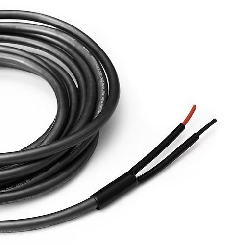 Norstone Black Speaker Cable Jacket, 4-pack osłony kablowe