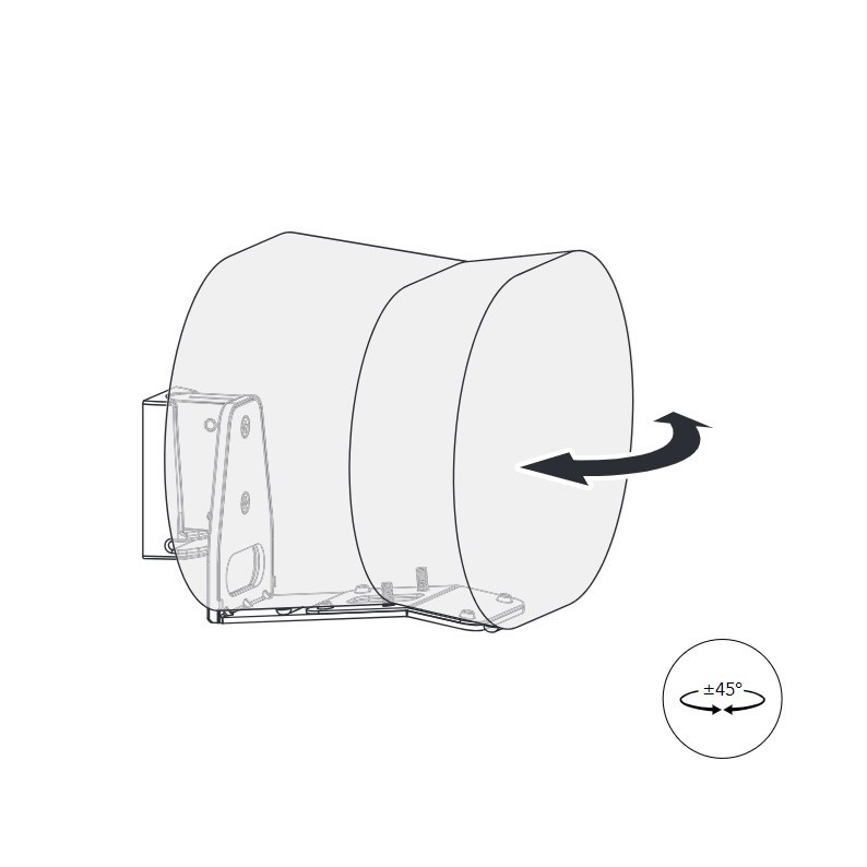 Norstone Sonos Era 300 WM uchylny uchwyt ścienny, biały