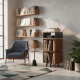 Norstone Stockholm 1100, czarna/orzech Norstone Stockholm 1100, czarna/orzech