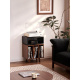 Norstone Stockholm 700, czarna/orzech Norstone Stockholm 700, czarna/orzech