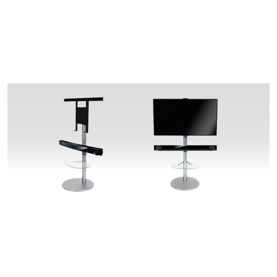 Norstone Tiblen SB Stojak podłogowy do TV + soundbara