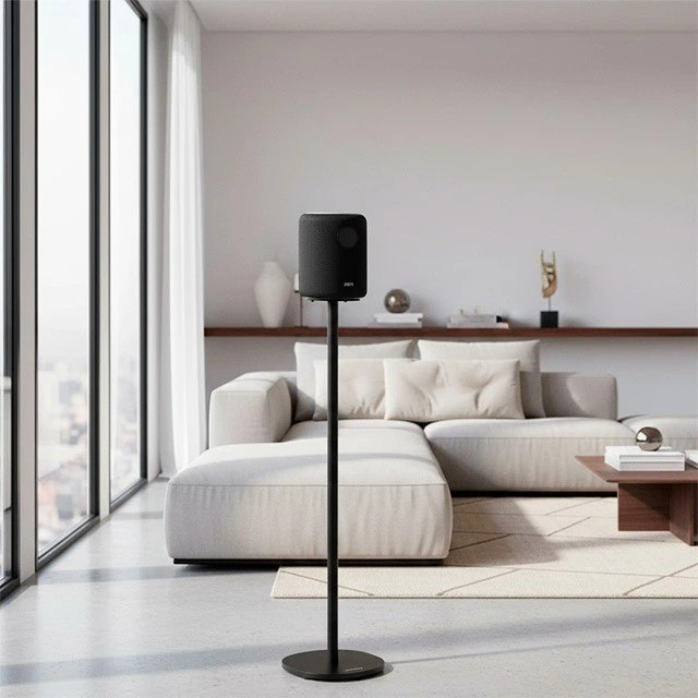 Norstone stojak głośnikowy do WiiM Sound & Sound Lite, czarny