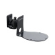 Norstone uchwyt ścienny do WiiM Sound & Sound Lite, czarny Norstone uchwyt ścienny do WiiM Sound & Sound Lite, czarny
