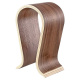 Norstone Wooden Headphone Stand, stojak na słuchawki z orzecha Norstone Wooden Headphone Stand, stojak na słuchawki z orzecha