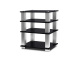 Norstone Square HiFi, rack z czterema półkami Norstone Square HiFi, rack z czterema półkami