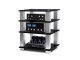 Norstone Square HiFi, rack z czterema półkami Norstone Square HiFi, rack z czterema półkami
