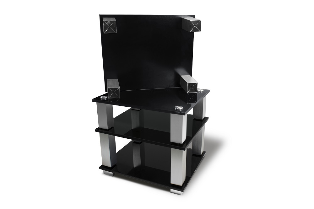 Norstone Square HiFi, rack z czterema półkami