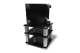 Norstone Square HiFi, rack z czterema półkami Norstone Square HiFi, rack z czterema półkami