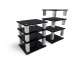 Norstone Square HiFi, rack z czterema półkami Norstone Square HiFi, rack z czterema półkami