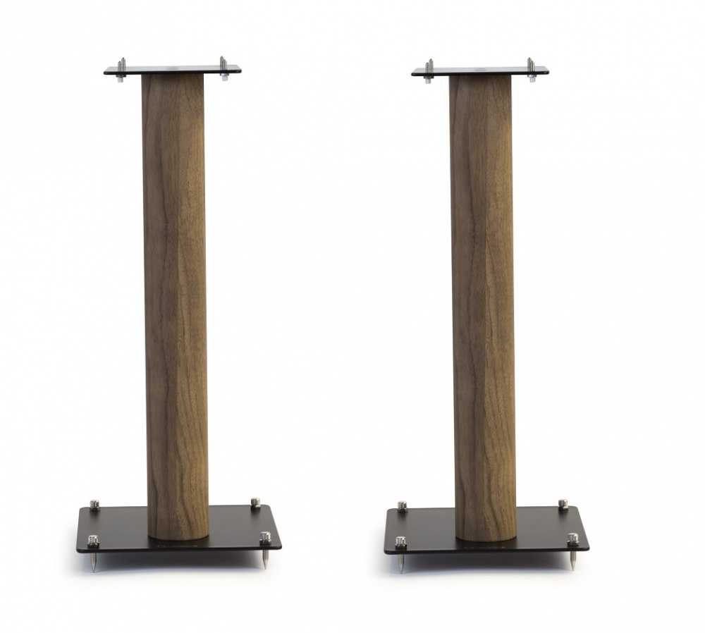 Norstone Stylum 2, stojaki głośnikowe, dąb, wysokość 60 cm
