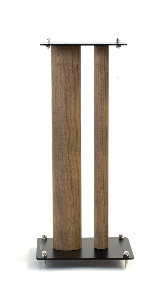 Norstone Stylum 2, stojaki głośnikowe, dąb, wysokość 60 cm